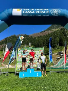 Podio U14F SS 16.07.2023